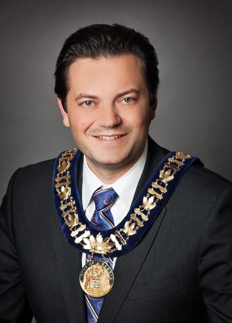 Mayor Jeff Lehman